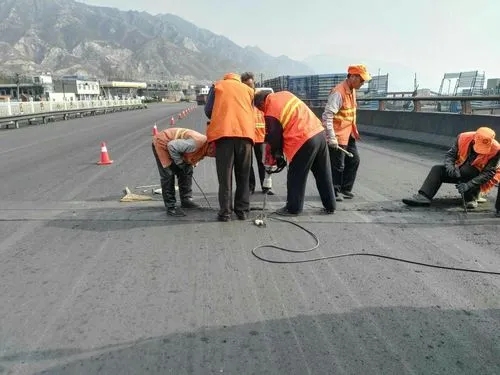 城北道路桥梁病害治理