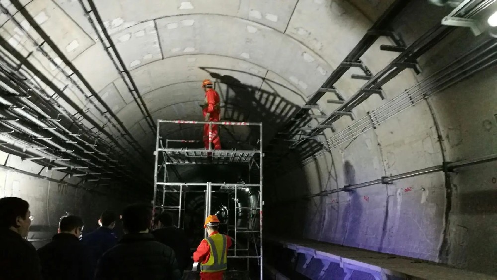 城北地铁线路养护常见病害及预防整治分析